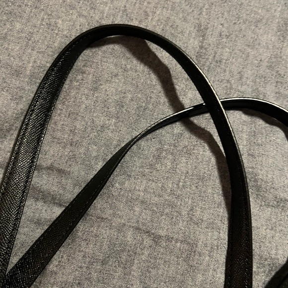 Coach large handbag. Sophisticated black pebble leather shoulder bag must have!! - Picture 10 of 12